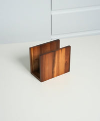 Acaciahouten Servethouder Compact