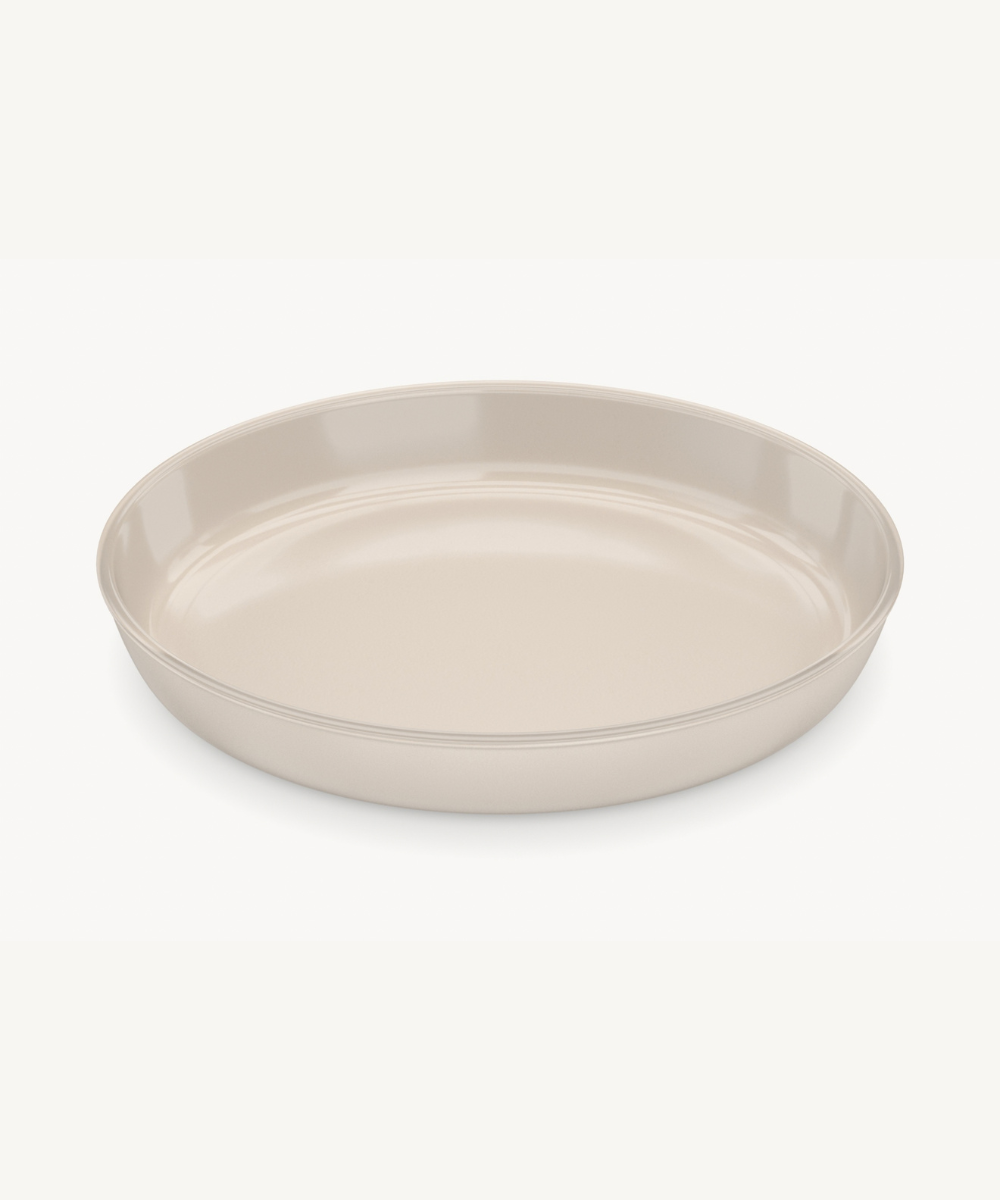 Ovale ovenschaal beige, 4000 ml