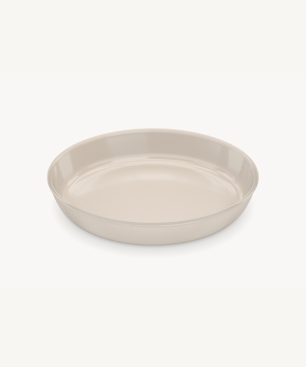 Ovale ovenschaal beige, 3200 ml