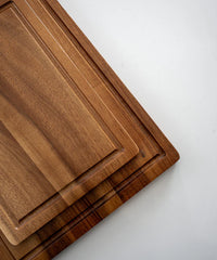Core acaciahouten snijplank – 30×20 cm