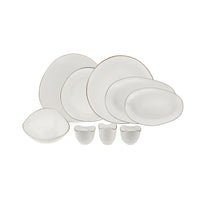 Karaca Streamline Middle 53 delige serviesset voor 12 personen