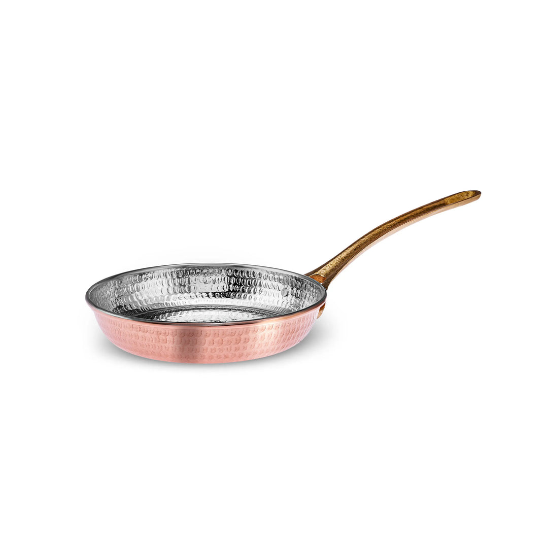 Karaca Ahlat Koperen Pan 20 cm | Sahan & Serveerpan
