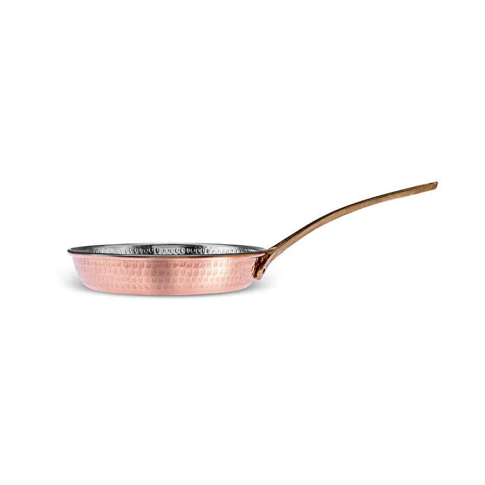Karaca Ahlat Koperen Pan 20 cm | Sahan & Serveerpan
