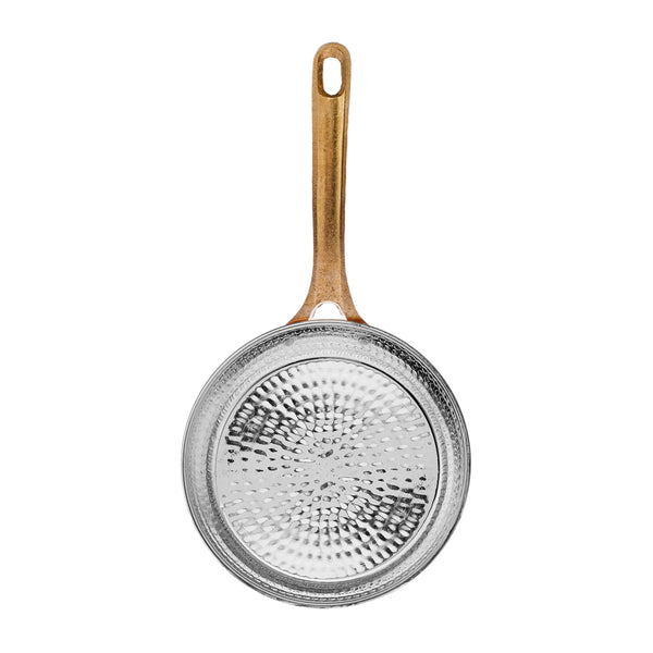 Karaca Ahlat Koperen Pan 20 cm | Sahan & Serveerpan
