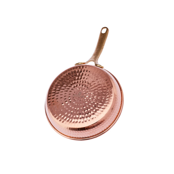 Karaca Ahlat Koperen Pan 20 cm | Sahan & Serveerpan
