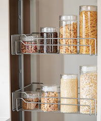 Misu glazen voorraadpot rond | 2 stuks | 500 ml