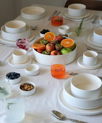 Noa Beige White Slakom | Steengoed