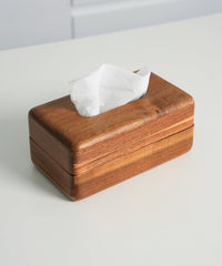 Acaciahouten Tissuebox