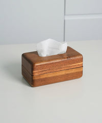 Acaciahouten Tissuebox
