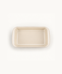 Rechthoekige ovenschaal beige, 2200 ml – afbeelding 3