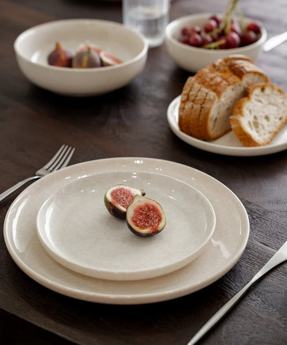 Roma 24-delig serviesset voor 6 personen | Beige