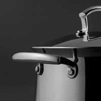 Jumbo Flame 5-Ply 8-delige premium pannenset