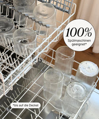 Quadro Glazen Voorraadpotten Set 12-delig | 4 Maten 