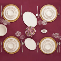 Karaca Streamline Hole Goud 59-delig serviesset voor 12 personen