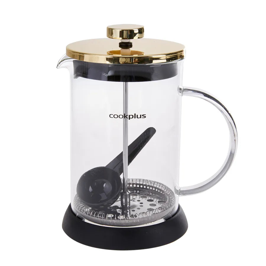 Karaca koffie french press | goud | 800 ml