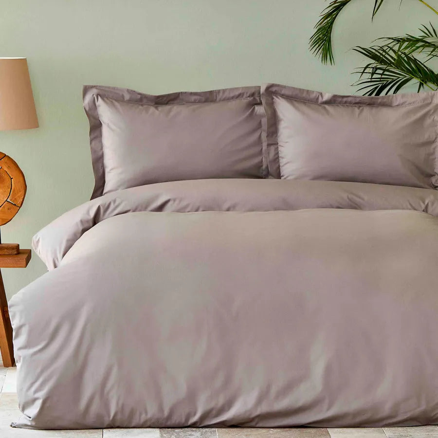 Karaca Home Back To Basic 2-persoons dekbedovertrek set | vizon