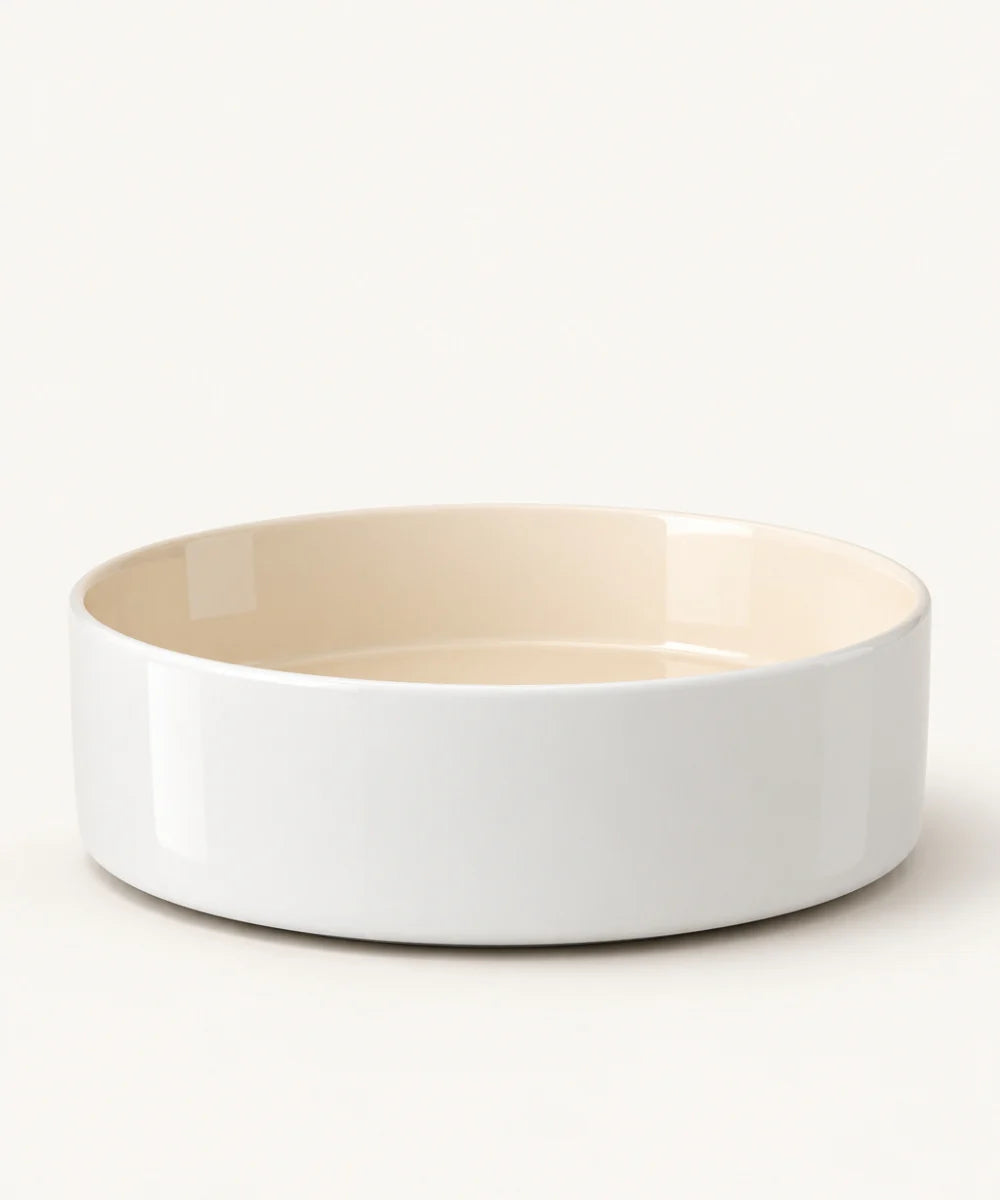 Noa Beige White Slakom | Steengoed