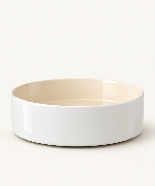 Noa Beige White Slakom | Steengoed