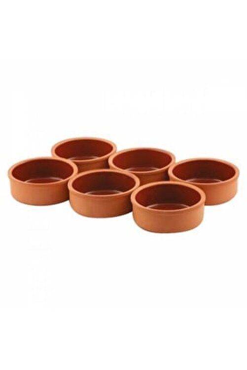 Terracotta/creme brulee/sutlac schaaltjes 6 stuks