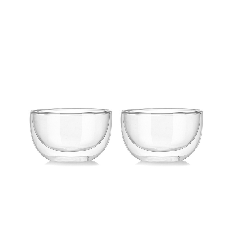 Schäfer dubbelwandige schalen | 2 stuks | 220 ml