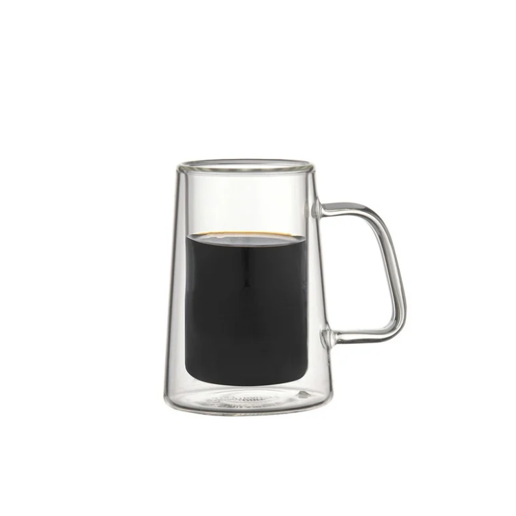 Schäfer Atea dubbelwandige glazen mok | 4 stuks | 200 ml