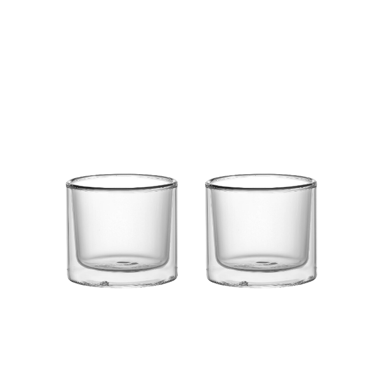 Schäfer Atea dubbelwandige schalen | 2 stuks | 100 ml