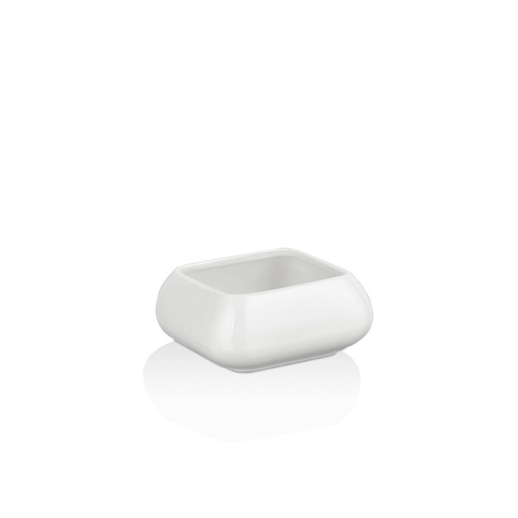 Symphonie sauskom porselein | Ø 8,6×4,0 cm – 1 stuk