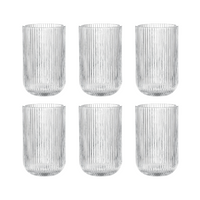 Ripple drinkglazen lang