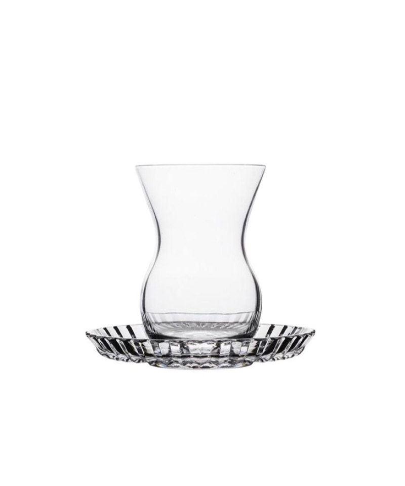 Pasabahce Crystallin Beykoz theeglazen set | 12-delig