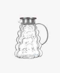 Glazen waterkan in druivenvorm | 1800 ml
