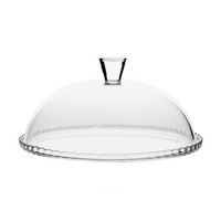 Pasabahce Patisserie glazen taartstolp – 32 cm
