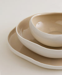 Bricard Barles serviesset | 25-delig voor 6 personen | beige