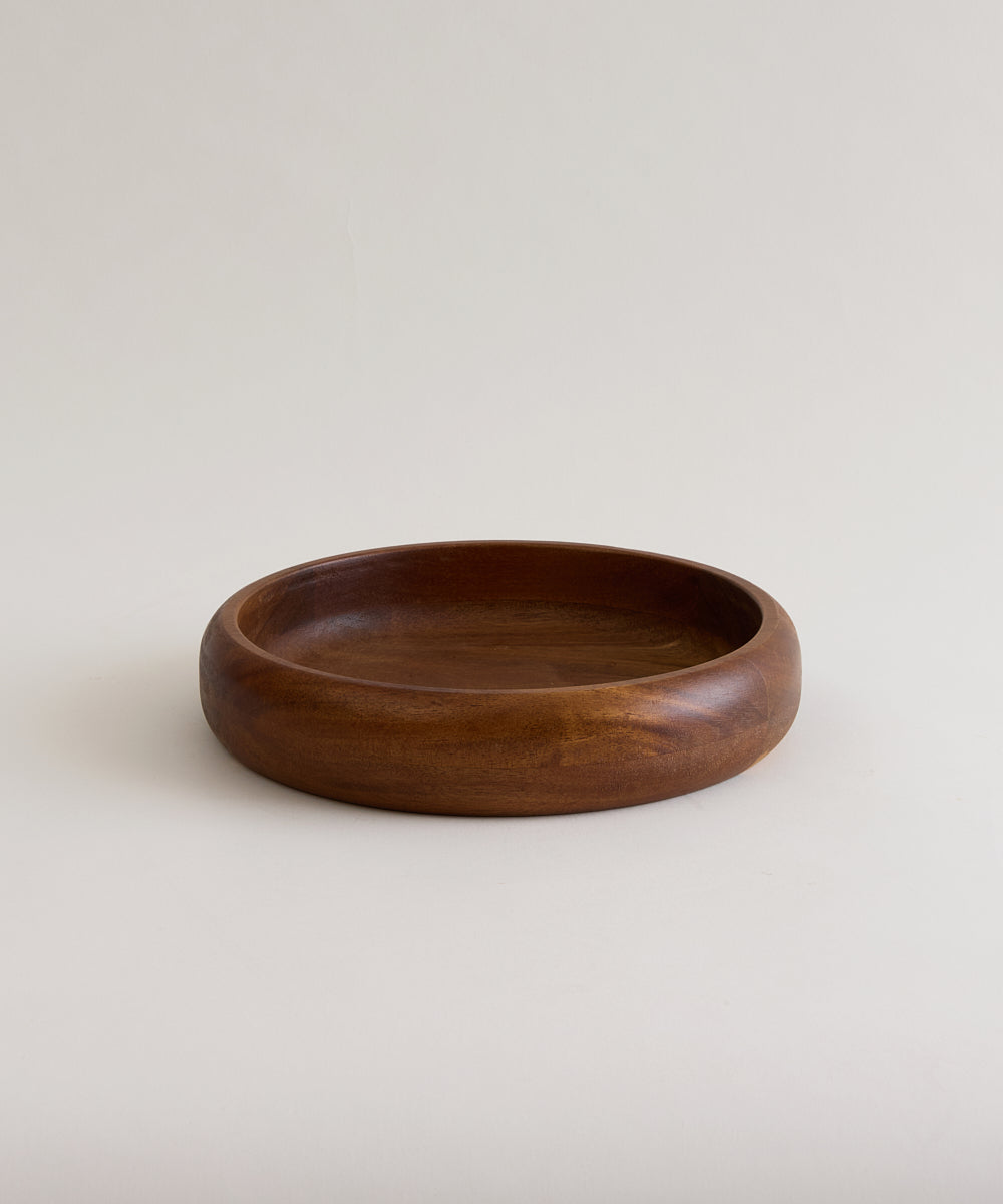 Bricard Acacia Snackschaal Ø18 cm | Massief Acaciahout 