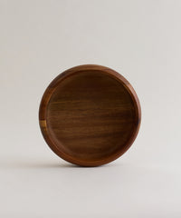 Bricard Acacia Snackschaal Ø18 cm | Massief Acaciahout 