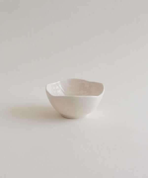 Fiora Dipschaaltjes 6-delig | Ø9 × 4,5 cm | Wit Keramiek 