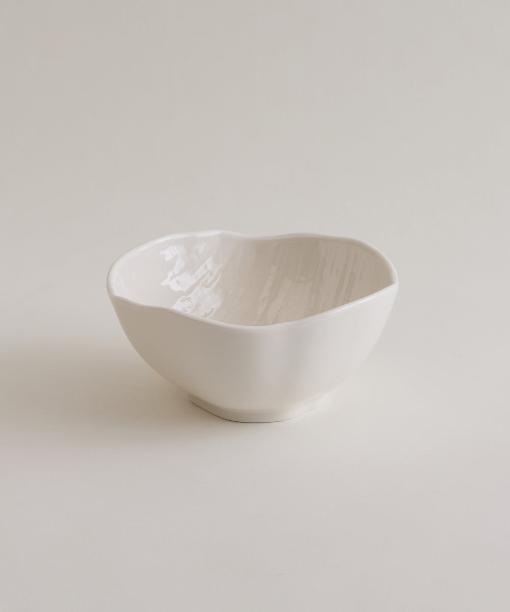 Fiora Snackschalen 6-delig | Ø11,7 cm | Wit Keramiek