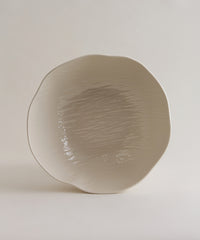 Fiora Saladekom Ø23,5 × 8 cm | Beige Keramiek