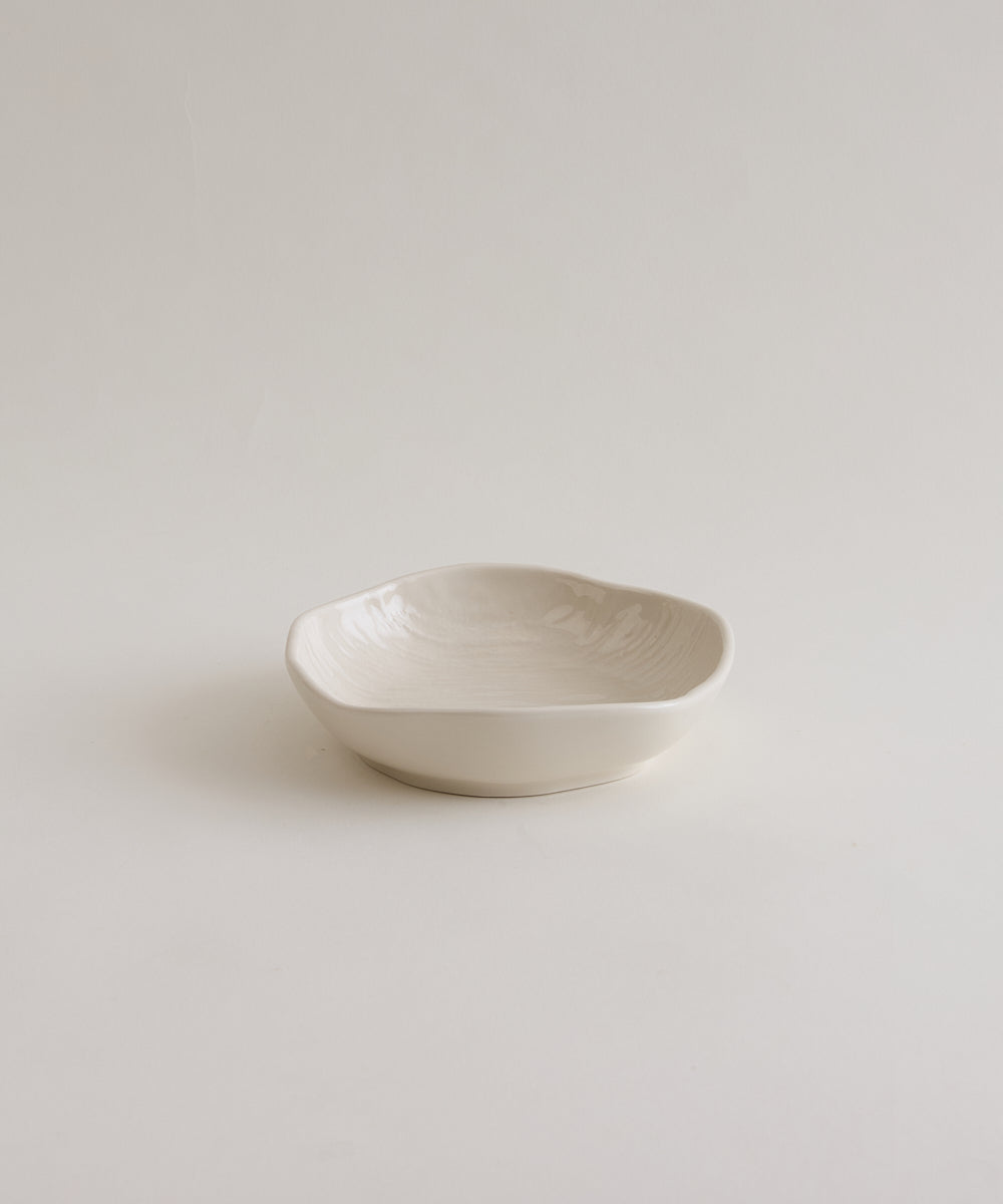Fiora Tapasbordjes 6-delig | Ø11,2 cm | Beige Keramiek
