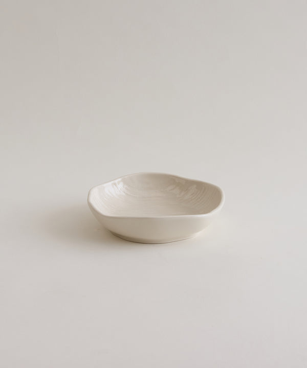 Fiora Tapasbordjes 6-delig | Ø11,2 cm | Beige Keramiek
