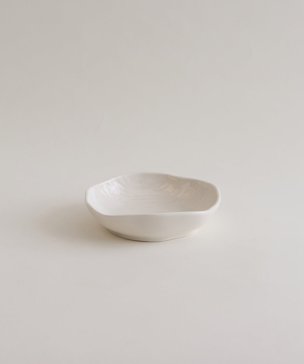 Fiora Tapasbordjes 6-delig | Ø11,2 cm | Wit Keramiek