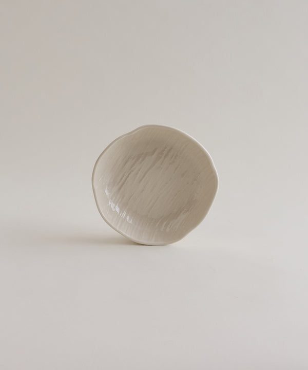 Fiora Tapasbordjes 6-delig | Ø11,2 cm | Beige Keramiek