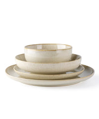 Ria 24-delig serviesset voor 6 personen | beige
