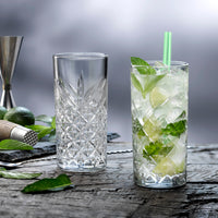 Pasabahce Timeless longdrink glazen 4 stuks – 295 cc