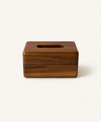 Acaciahouten Tissuebox
