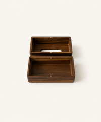 Acaciahouten Tissuebox