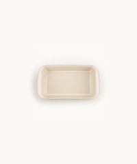 Rechthoekige ovenschaal beige, 1600 ml – afbeelding 4
