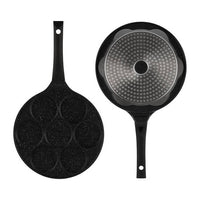 Biko pannenkoeken pan – 26 cm – 7 kops – inductie geschikt