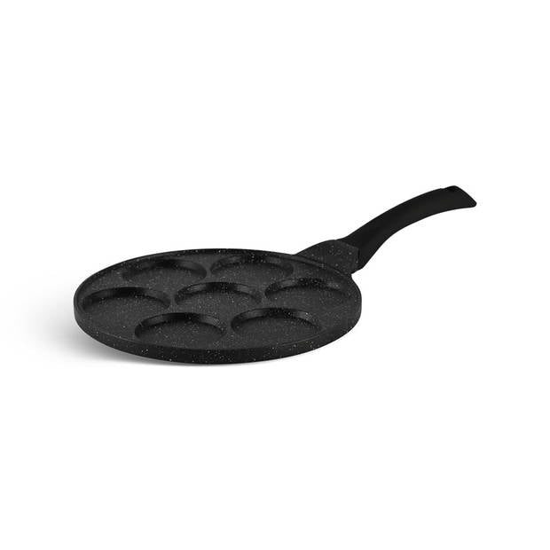 Biko pannenkoeken pan – 26 cm – 7 kops – inductie geschikt
