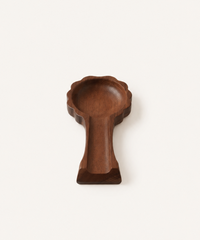 Acaciahouten Lepelhouder met Golfrand