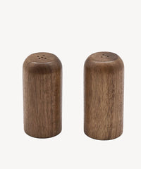 Nivo acaciahouten zout- en peper set – 2-delig